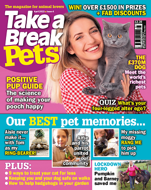 Take a Break Pets | Great Magazines