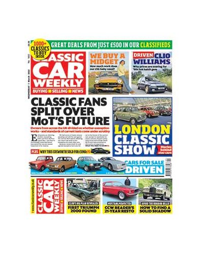 Classic Car Weekly Digital Issue 01/03/2023