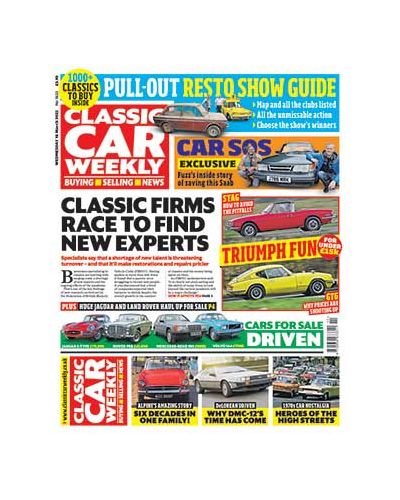 Classic Car Weekly Digital Issue 16/03/2022