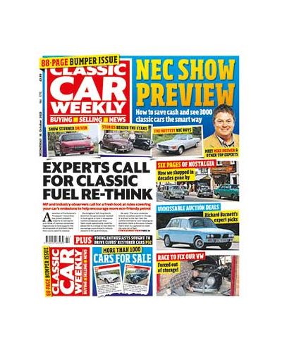 Classic Car Weekly Digital Issue 18/10/2023