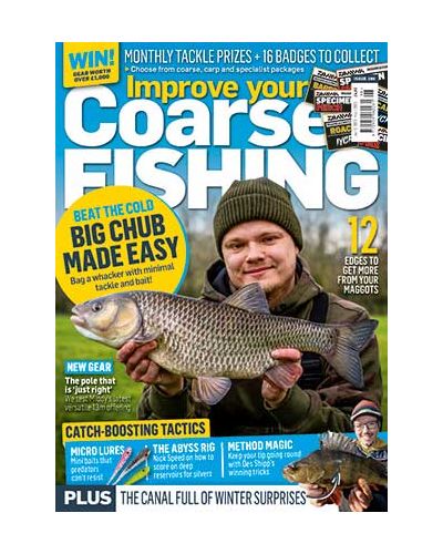 Improve Your Coarse Fishing Issue 398