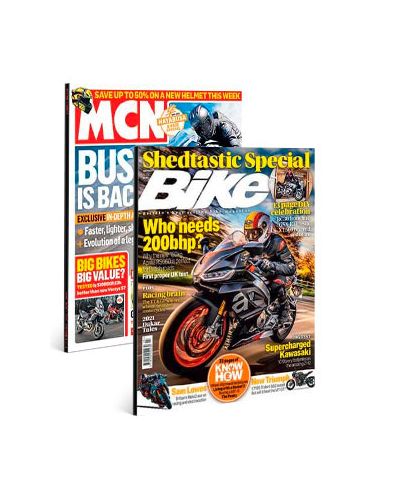 Bike & MCN Print Subscription Pack