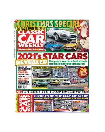 Classic Car Weekly Digital Issue 15/12/2021