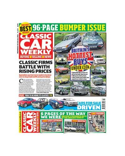 Classic Car Weekly Digital Issue 16/02/22