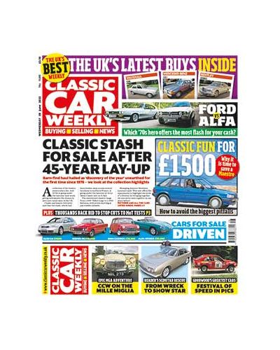 Classic Car Weekly Digital Issue 29/06/2022
