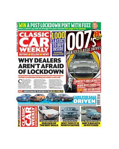 Classic Car Weekly Digital  Issue 04/11/2020