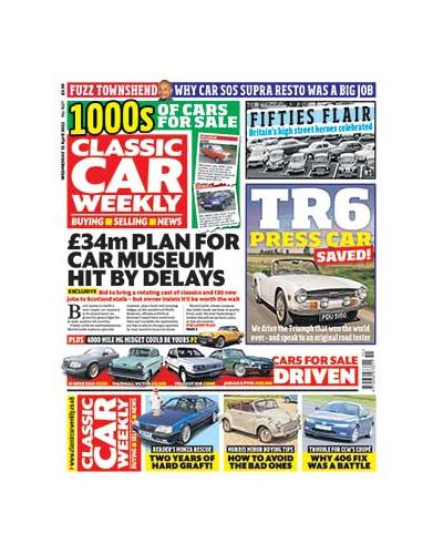 Classic Car Weekly Digital Issue 13/04/2022