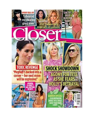 Closer Magazine Subscription