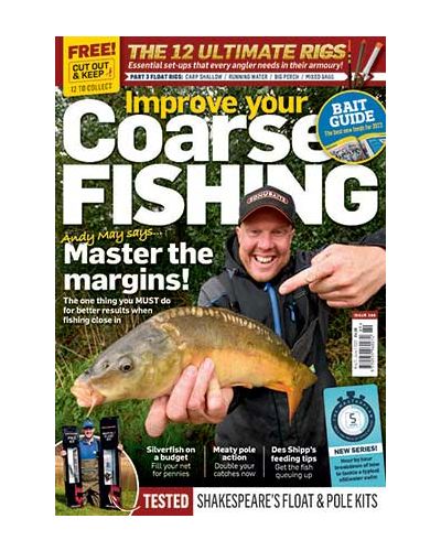 Improve Your Coarse Fishing Issue 389