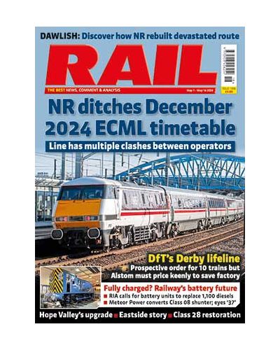 Rail Magazine Subscription