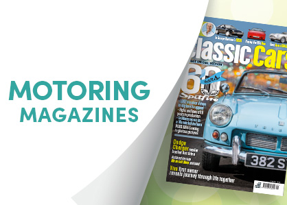 motoring magazines - jan sale